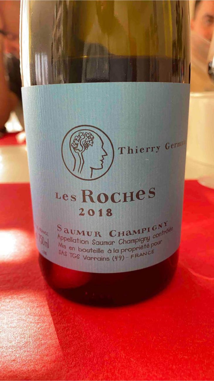 Les Roches - Domaine des Roches Neuves - Thierry et Louis Germain 