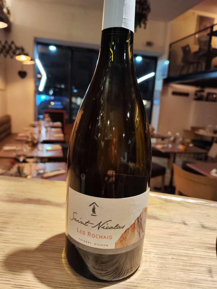 Les Rochais - Domaine Saint Nicolas - Mickaël, Antoine & Thierry Michon 