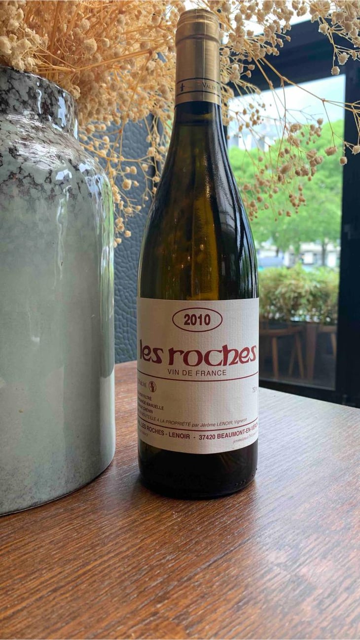 Chinon Les Roches - Domaine Les Roches - Alain & Jérôme Lenoir 