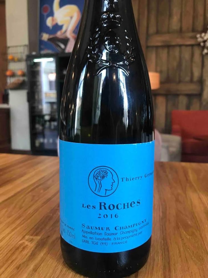 Les Roches - Domaine des Roches Neuves - Thierry et Louis Germain 