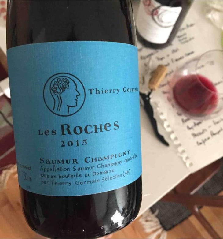 Les Roches - Domaine des Roches Neuves - Thierry et Louis Germain 