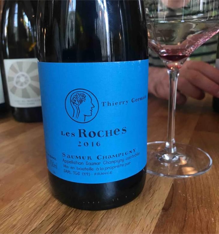 Les Roches - Domaine des Roches Neuves - Thierry et Louis Germain 