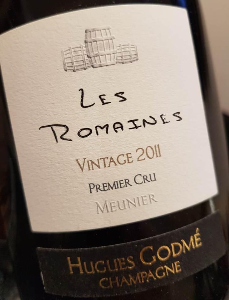 Les Romaines - Premier Cru - Champagne Hugues Godmè - Hugues Godmè 