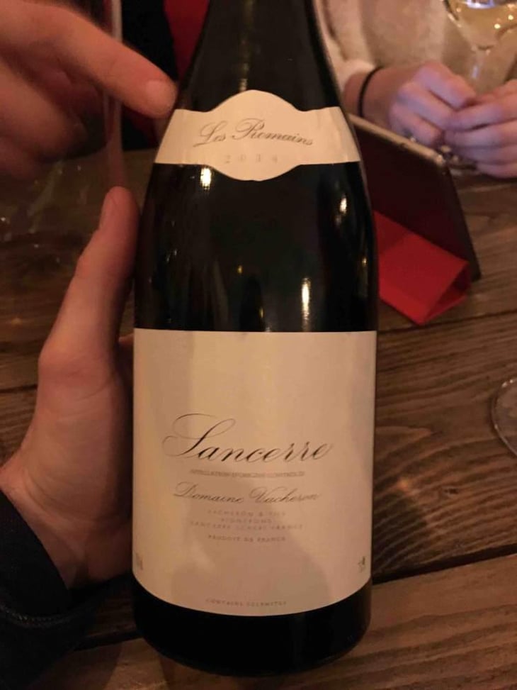 Les Romains - Domaine Vacheron - Jean-Louis, Denis, Jean-Laurent & Jean-Dominique Vacheron 