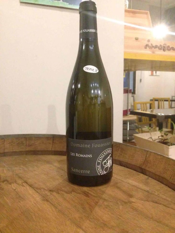 Les Romains - Domaine Fouassier - Benoit & Paul Fouassier 
