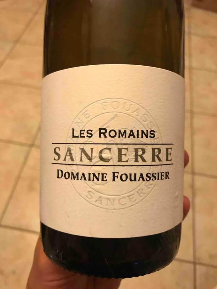 Les Romains - Domaine Fouassier - Benoit & Paul Fouassier 