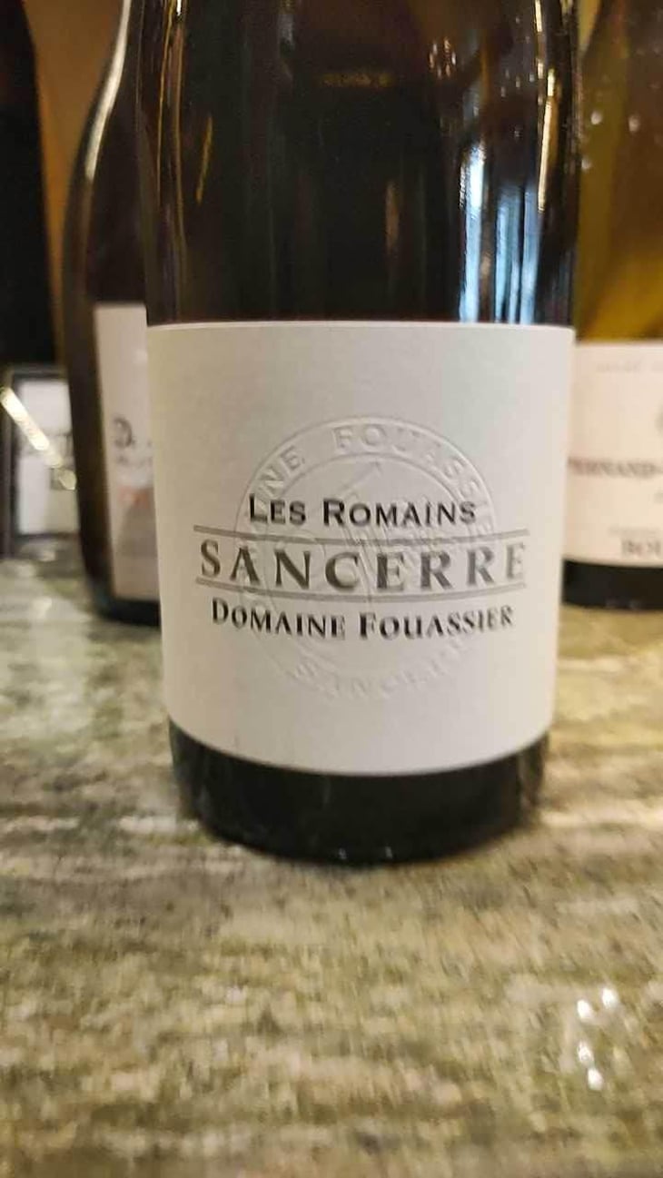 Les Romains - Domaine Fouassier - Benoit & Paul Fouassier 