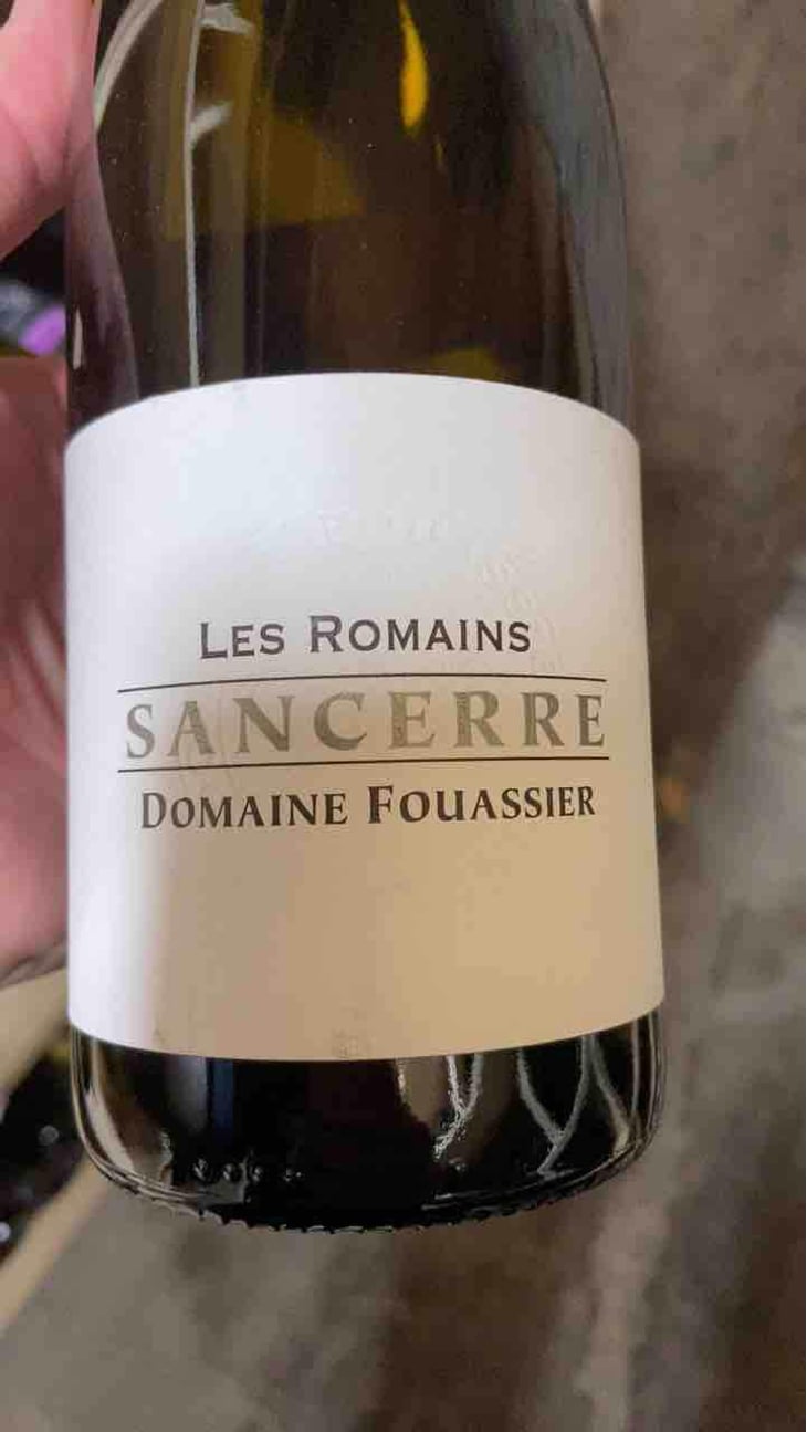 Les Romains - Domaine Fouassier - Benoit & Paul Fouassier 