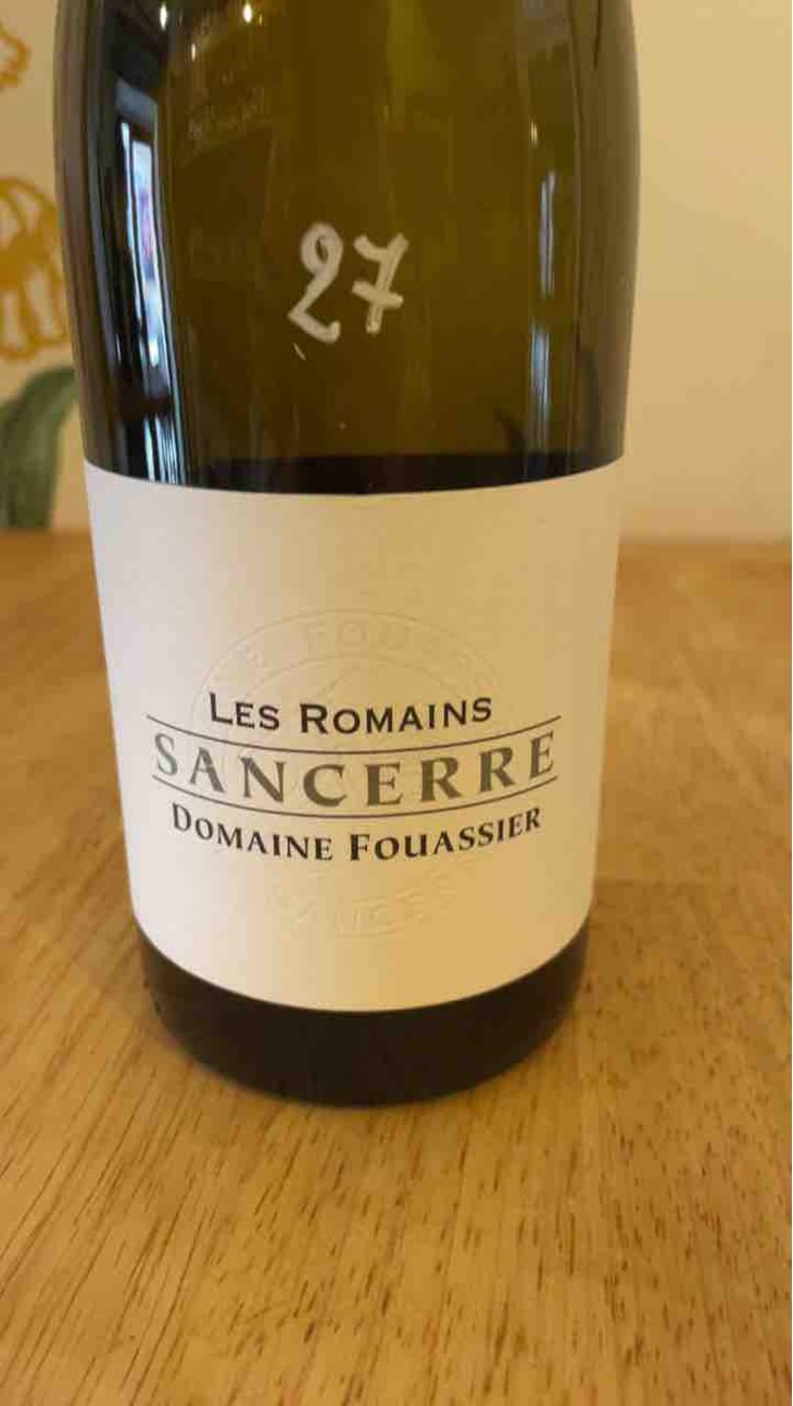 Les Romains - Domaine Fouassier - Benoit & Paul Fouassier 