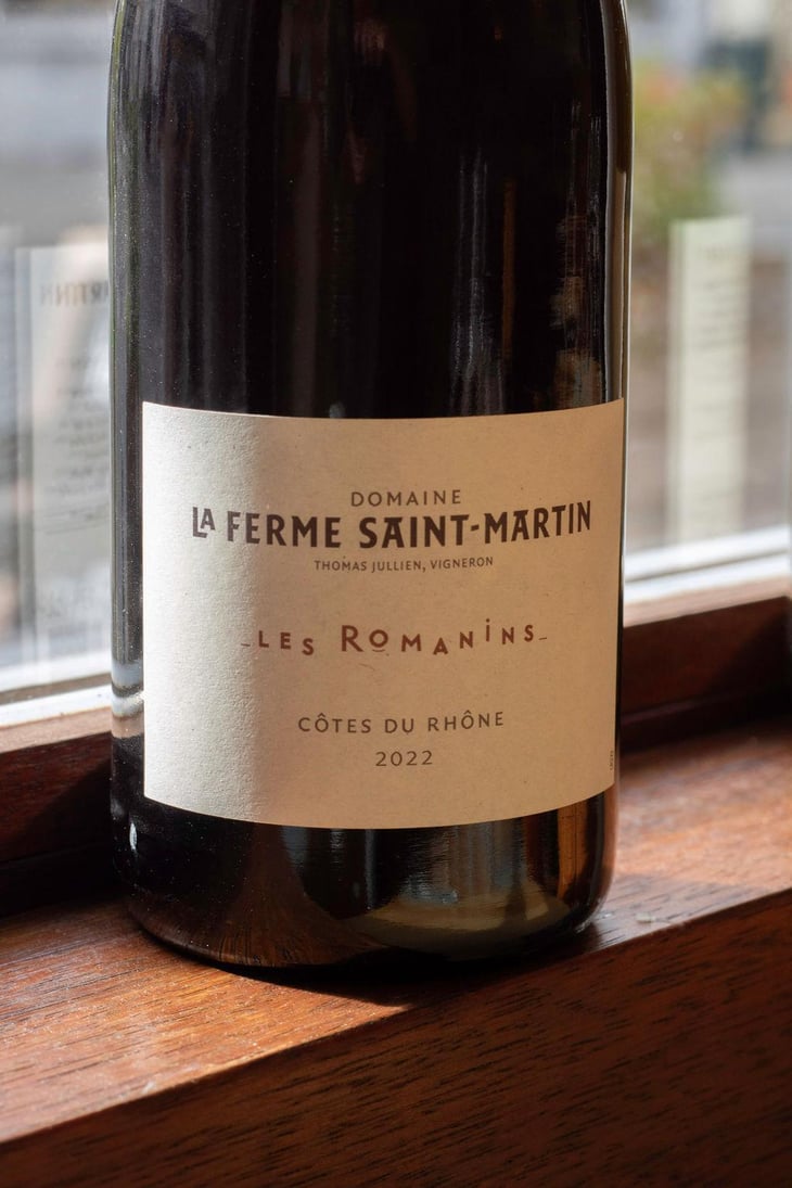 Les Romanins - La Ferme Saint-Martin - Les Vins de Thomas - Sophie & Thomas Jullien 