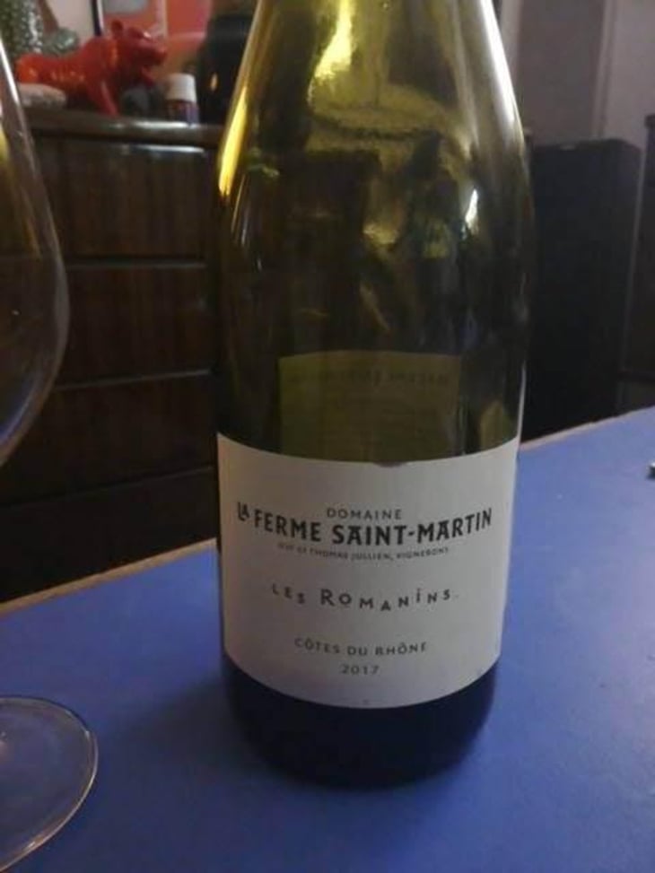 Les Romanins - La Ferme Saint-Martin - Les Vins de Thomas - Sophie & Thomas Jullien 