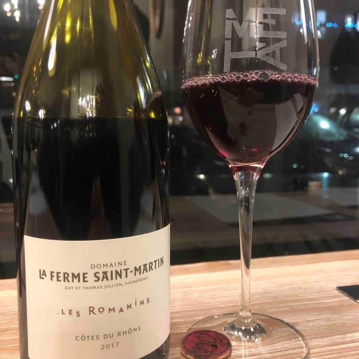 Les Romanins - La Ferme Saint-Martin - Les Vins de Thomas - Sophie & Thomas Jullien 