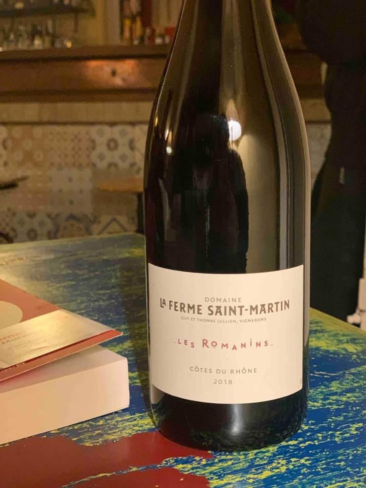 Les Romanins - La Ferme Saint-Martin - Les Vins de Thomas - Sophie & Thomas Jullien 
