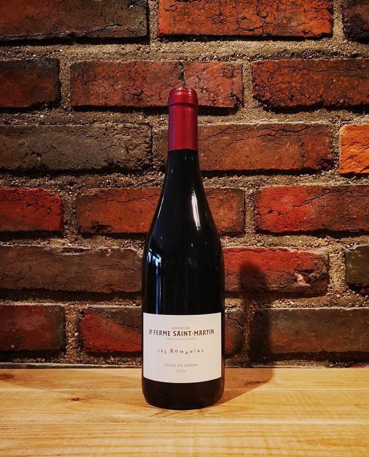 Les Romanins - La Ferme Saint-Martin - Les Vins de Thomas - Sophie & Thomas Jullien 