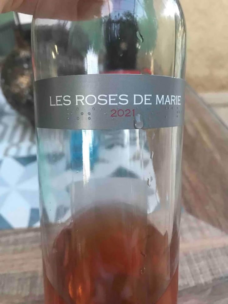 Les Roses De Marie - Chateau Hourtin-Ducasse - Marie-Noelle Marengo -2021