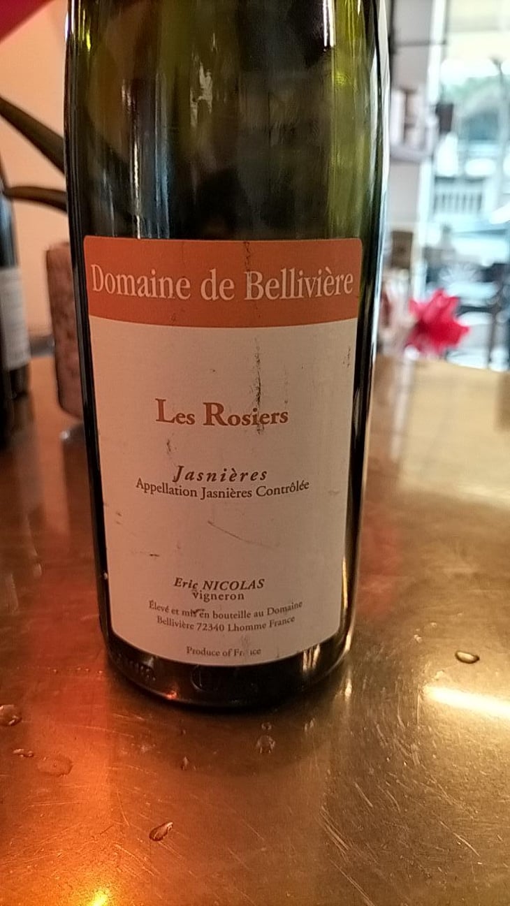 Les Rosiers - Domaine de Bellivière - Clement et Laure Anne Nicolas 