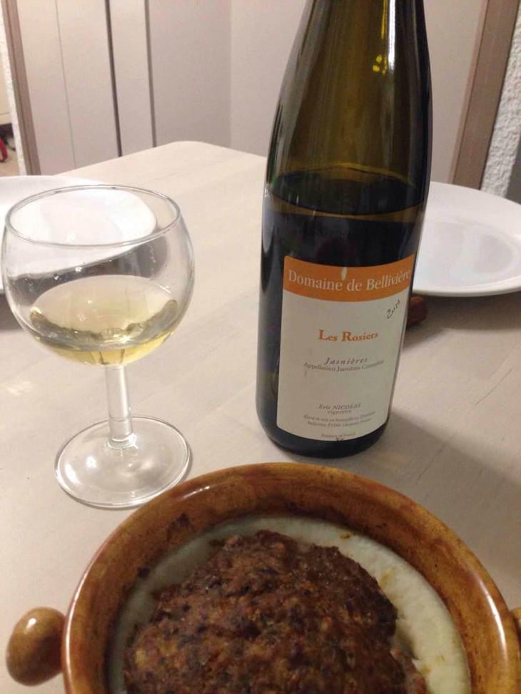 Les Rosiers - Domaine de Bellivière - Clement et Laure Anne Nicolas 