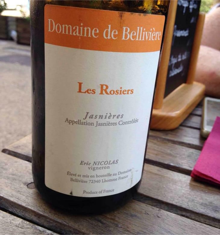 Les Rosiers - Domaine de Bellivière - Clement et Laure Anne Nicolas 