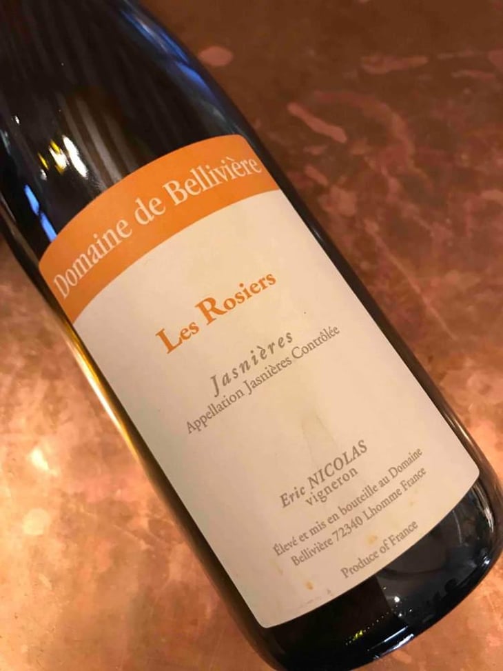 Les Rosiers - Domaine de Bellivière - Clement et Laure Anne Nicolas 
