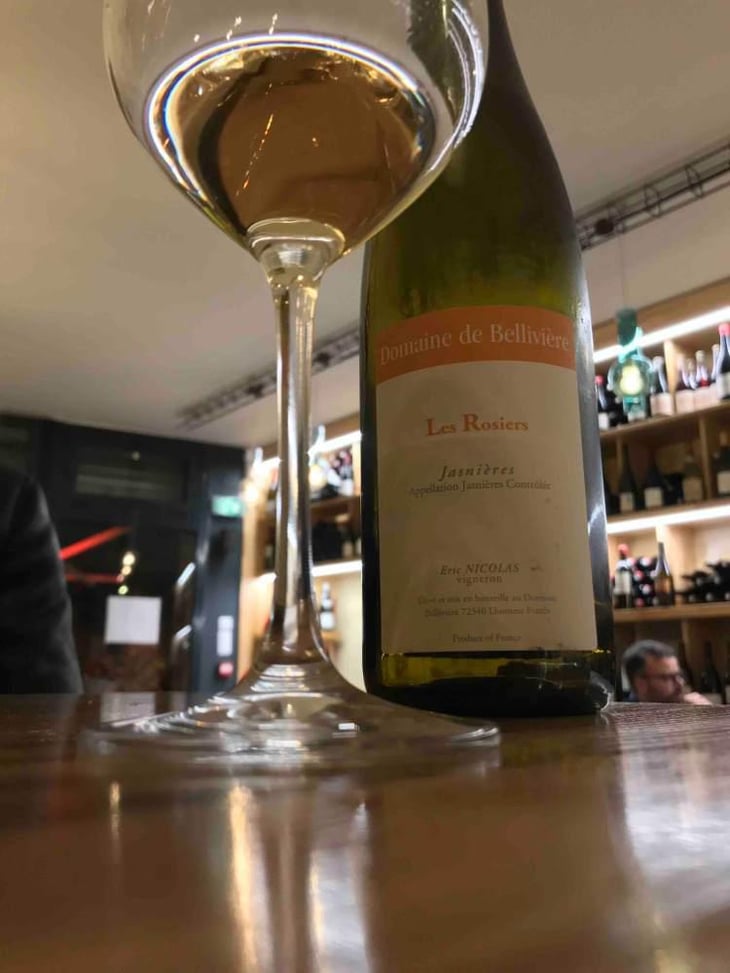 Les Rosiers - Domaine de Bellivière - Clement et Laure Anne Nicolas 
