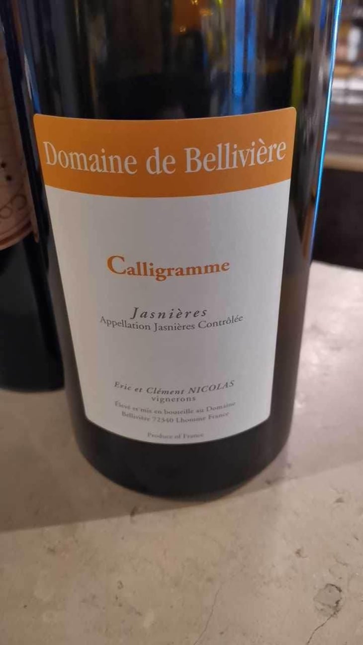 Les Rosiers - Domaine de Bellivière - Clement et Laure Anne Nicolas 