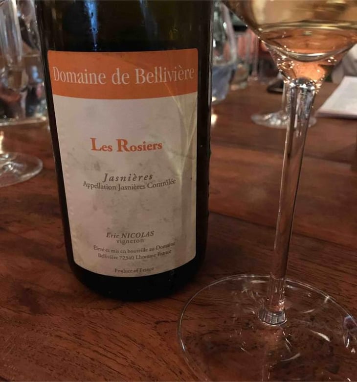 Les Rosiers - Domaine de Bellivière - Clement et Laure Anne Nicolas 