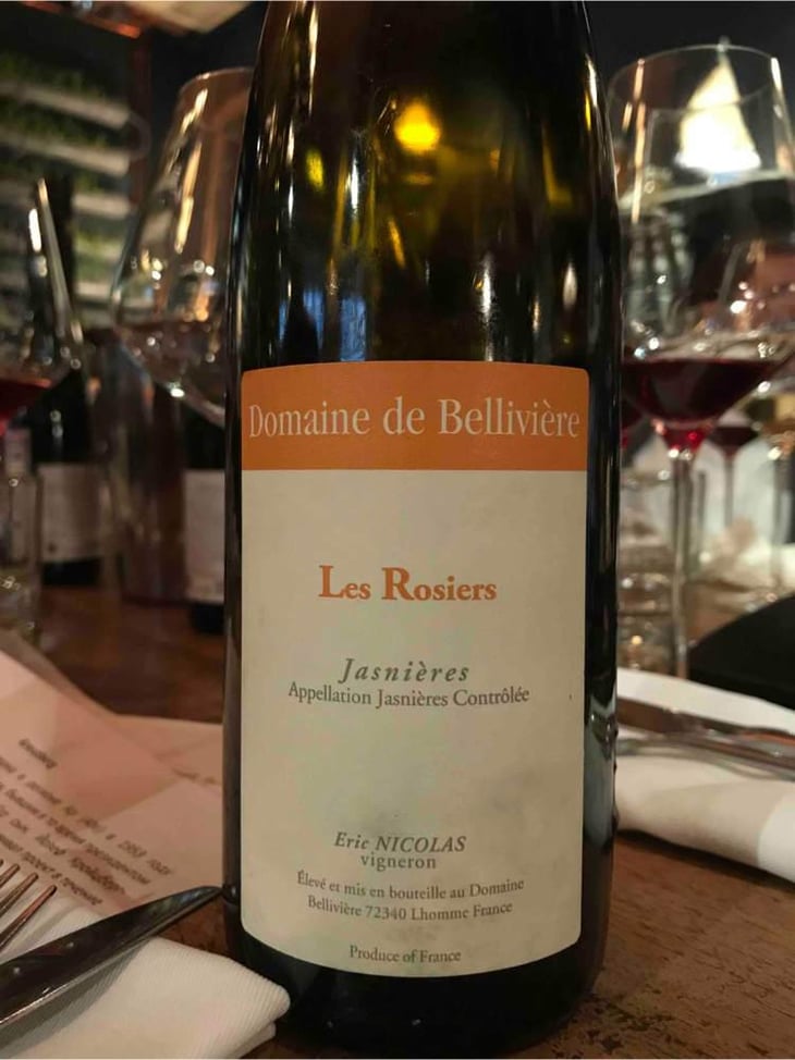 Les Rosiers - Domaine de Bellivière - Clement et Laure Anne Nicolas 