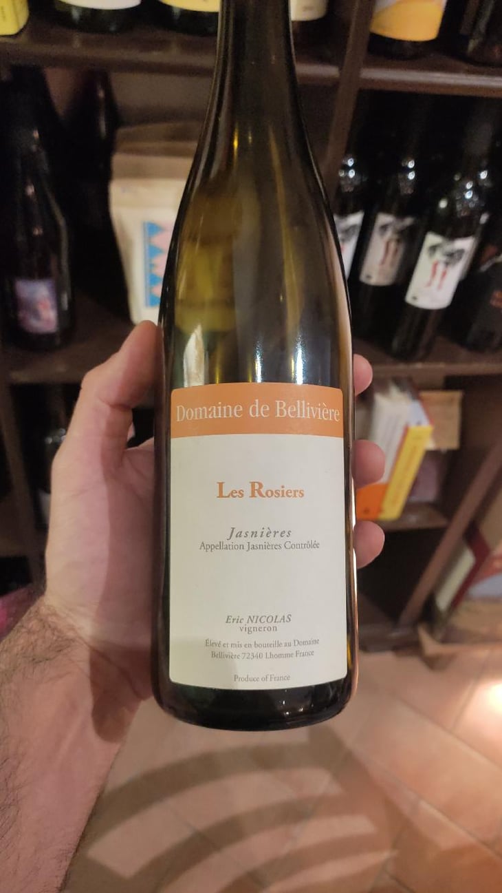 Les Rosiers - Domaine de Bellivière - Clement et Laure Anne Nicolas 