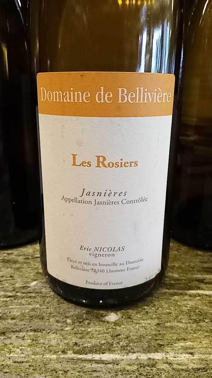 Les Rosiers - Domaine de Bellivière - Clement et Laure Anne Nicolas 