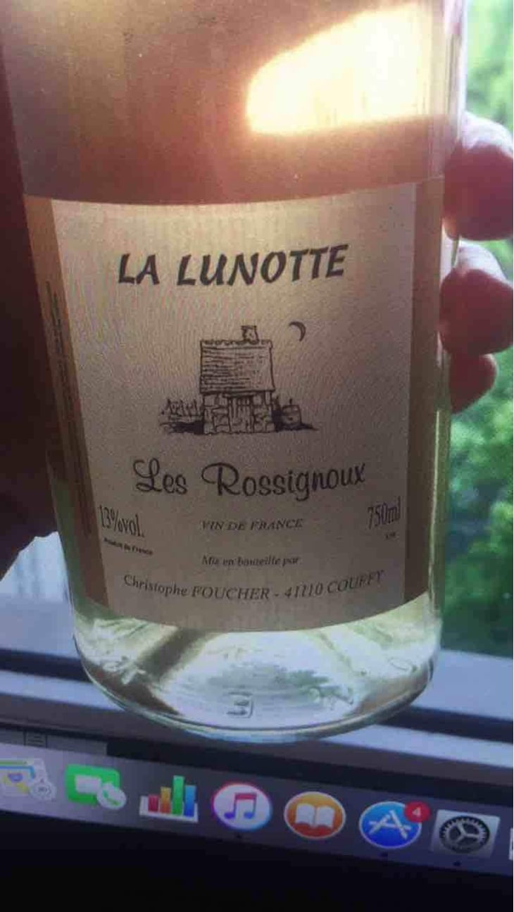 Les Rossignoux - La Lunotte - Christophe Foucher 
