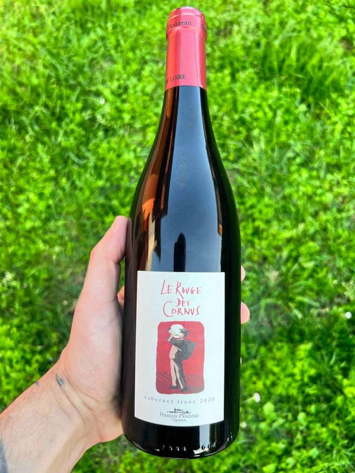 Le Rouge des Cornus - Domaine de la Garreliére - Pascale & François Plouzeau 