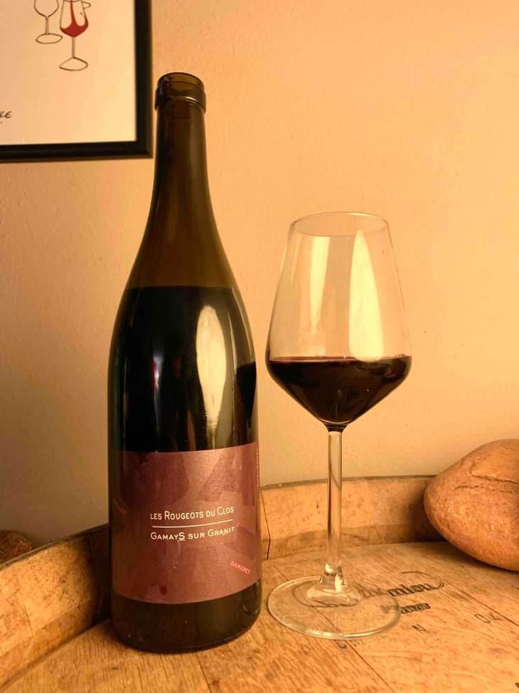 Les Rougeots Du Clos - Vins de la Madone - Gilles Bonnefoy 