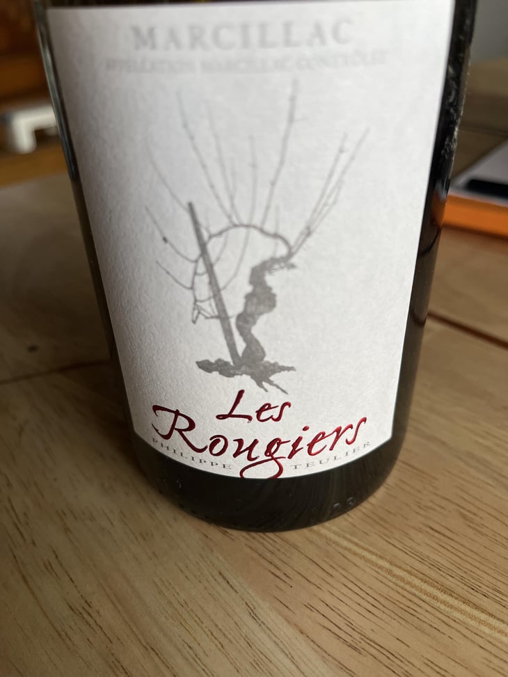 Les Rougiers - Domaine Du Cros - Philippe & Julien Teulier -2014