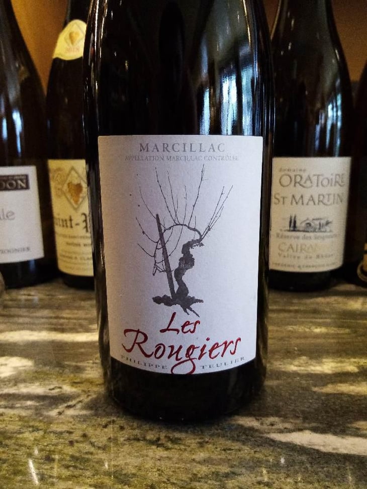 Les Rougiers - Domaine Du Cros - Philippe & Julien Teulier -2014