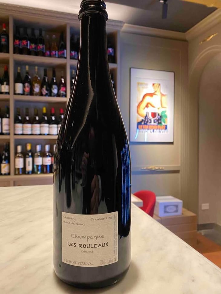 Les Rouleaux - Champagne Gerard Perseval - Clement Perseval 