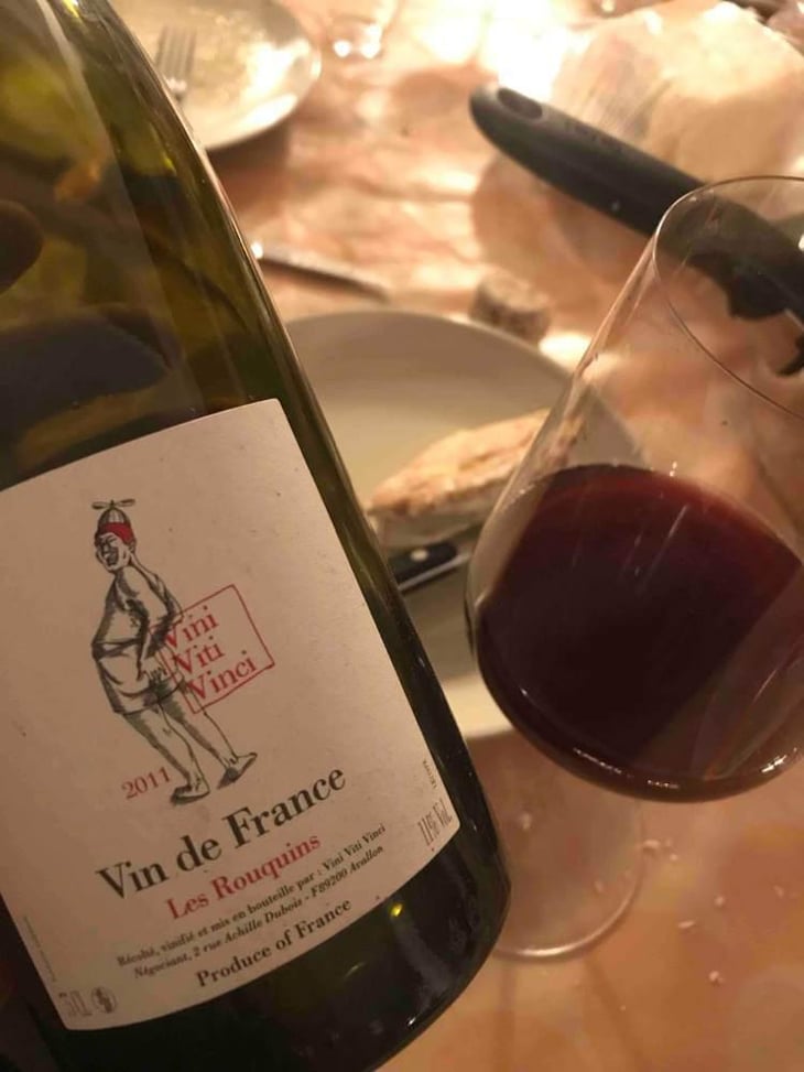 Les Rouquins - VDF - Vini Viti Vinci - Nicolas Vauthier "Kikro" 