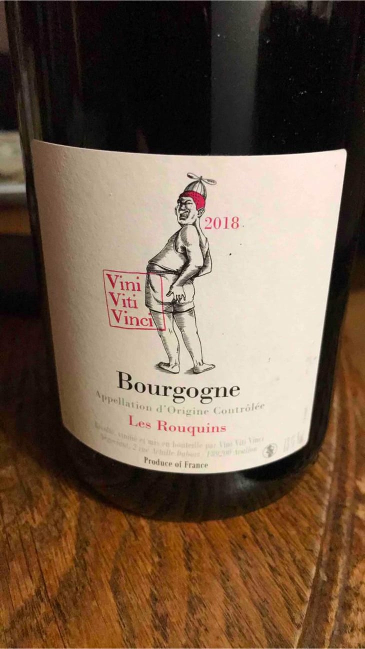 Les Rouquins - VDF - Vini Viti Vinci - Nicolas Vauthier "Kikro" 
