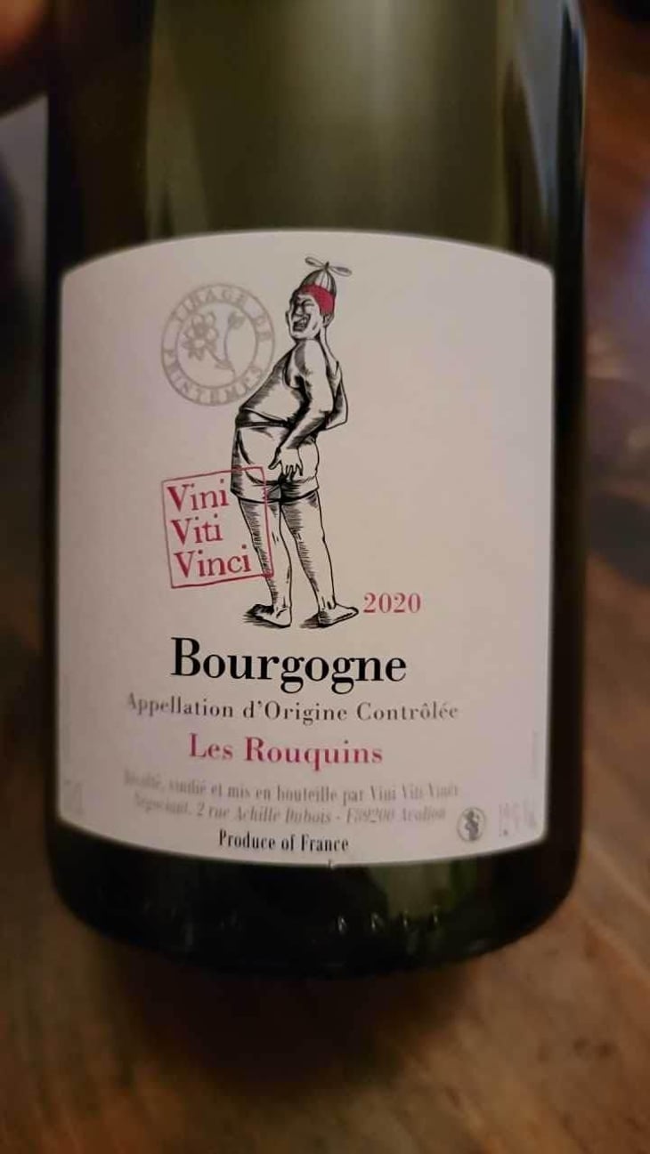Les Rouquins - VDF - Vini Viti Vinci - Nicolas Vauthier "Kikro" 