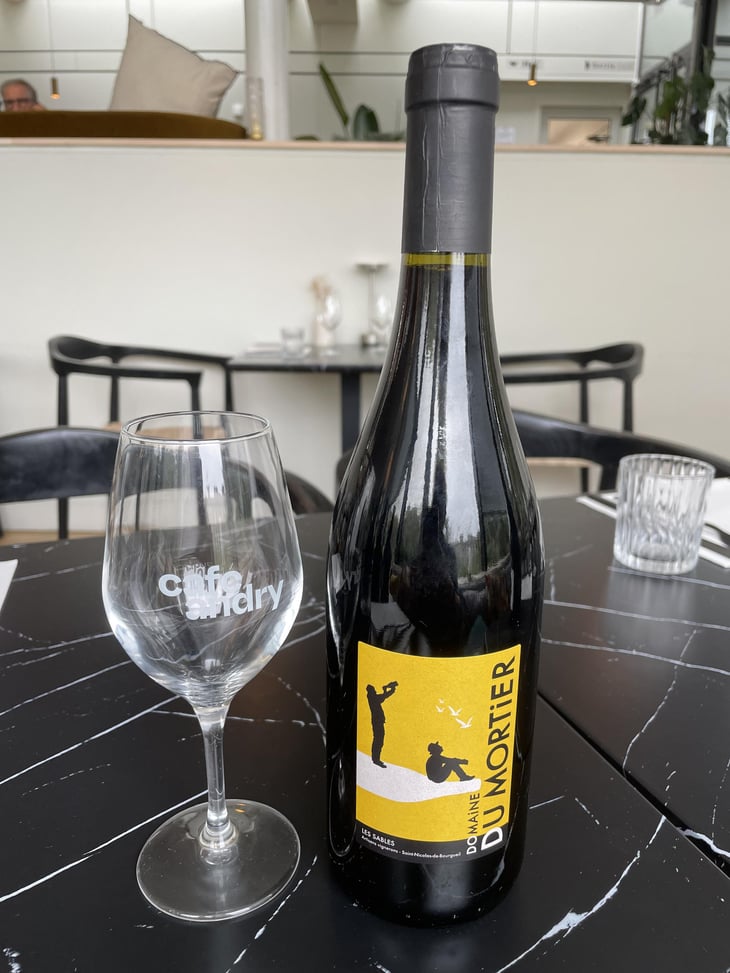Les Sables (new label) - Domaine du Mortier - Fabien & Cyril Boisard 