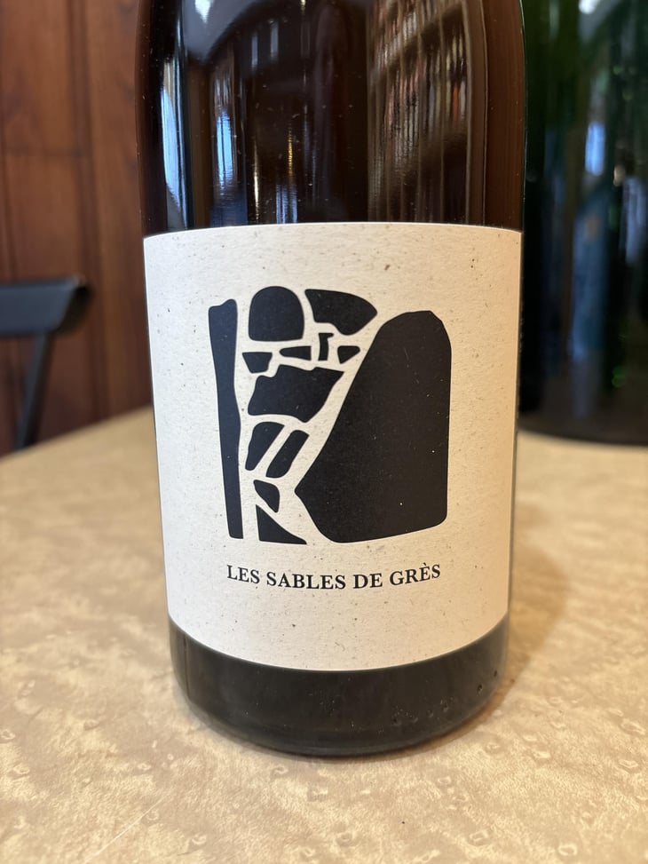 LES SABLES DE GRÈS - Les Terres Bariolées - Claire Freist et Edoardo Veltroni -2022