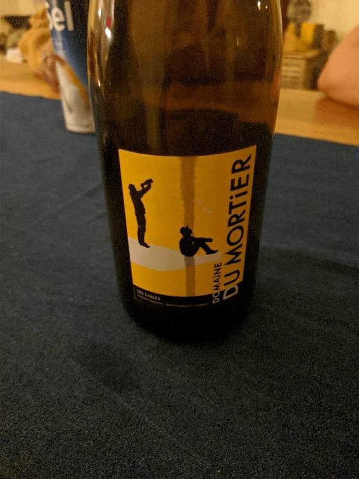 Les Sables (new label) - Domaine du Mortier - Fabien & Cyril Boisard 