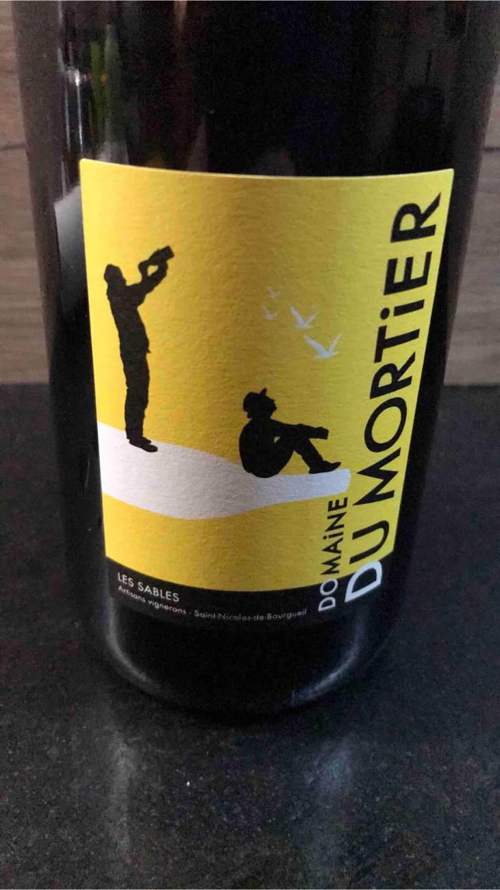Les Sables (new label) - Domaine du Mortier - Fabien & Cyril Boisard 