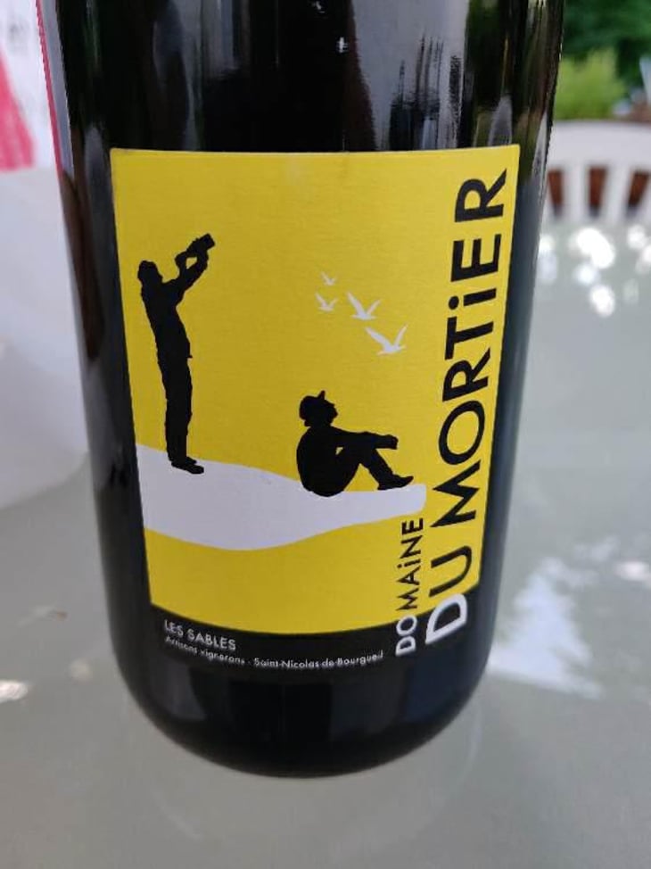 Les Sables (new label) - Domaine du Mortier - Fabien & Cyril Boisard 