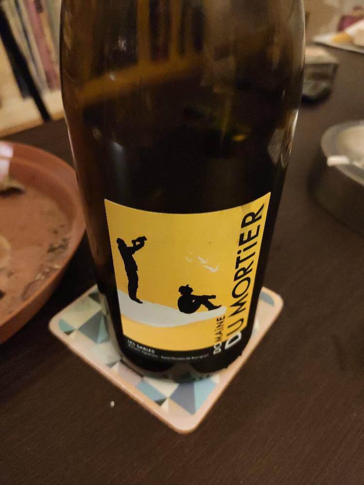 Les Sables (new label) - Domaine du Mortier - Fabien & Cyril Boisard 
