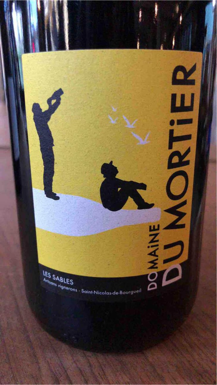 Les Sables (new label) - Domaine du Mortier - Fabien & Cyril Boisard 