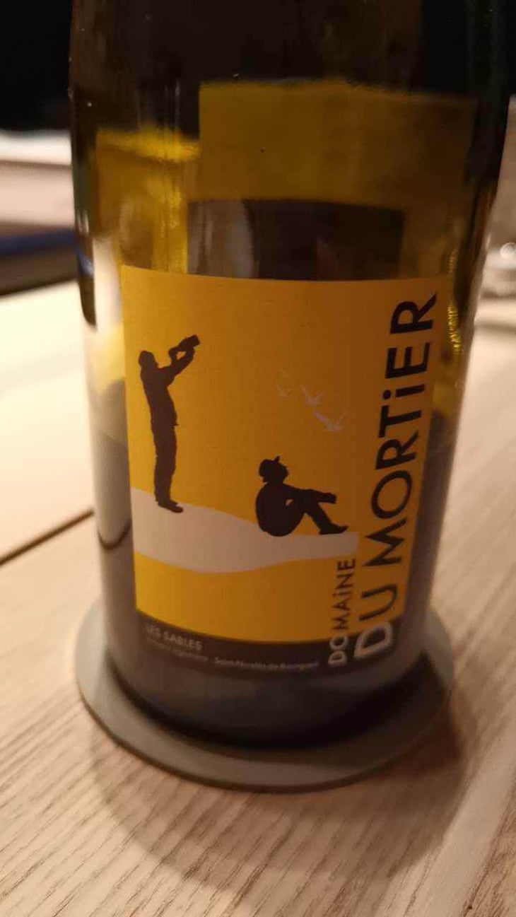 Les Sables (new label) - Domaine du Mortier - Fabien & Cyril Boisard 