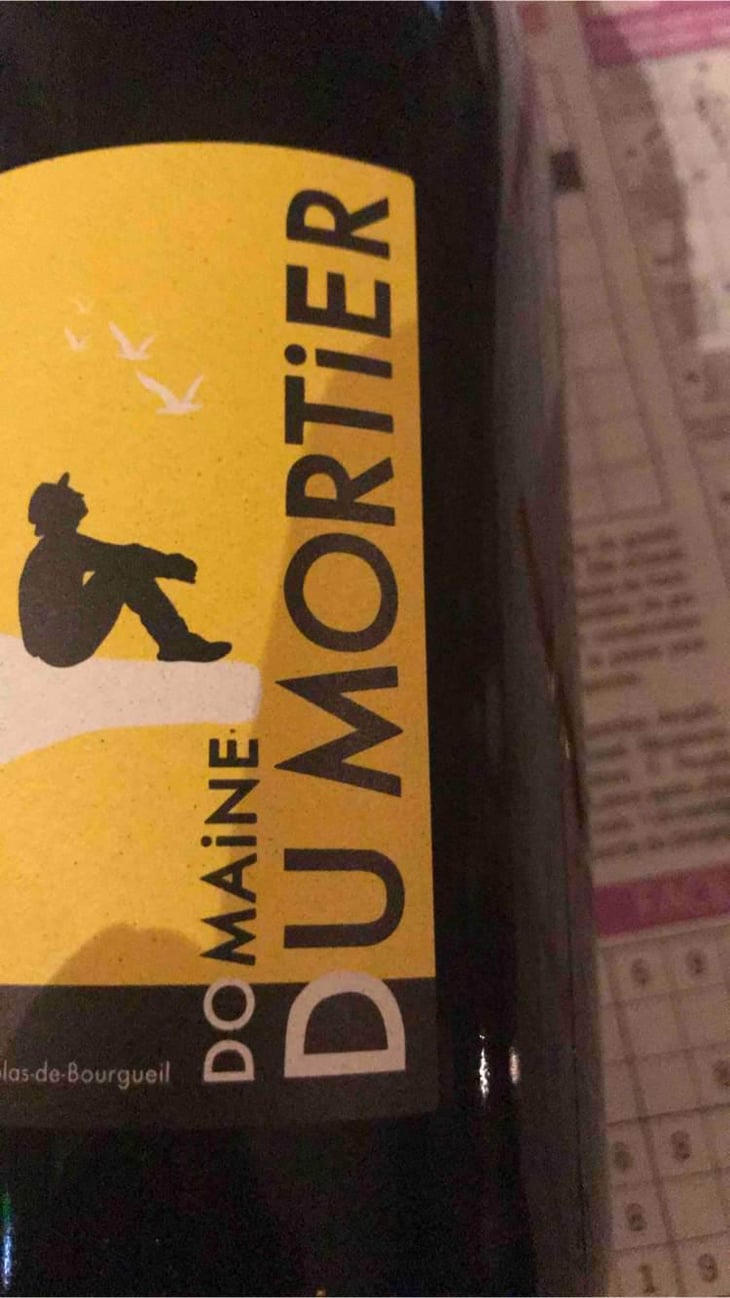 Les Sables (new label) - Domaine du Mortier - Fabien & Cyril Boisard 