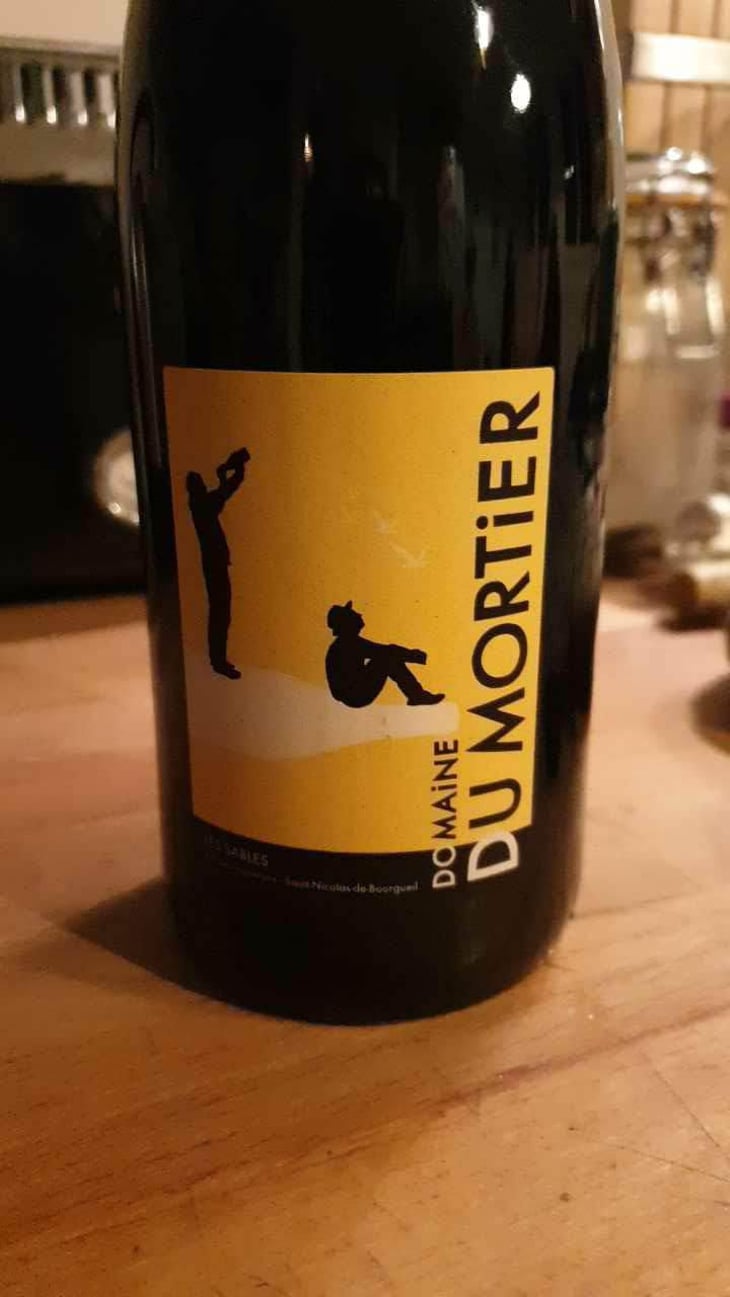 Les Sables (new label) - Domaine du Mortier - Fabien & Cyril Boisard 