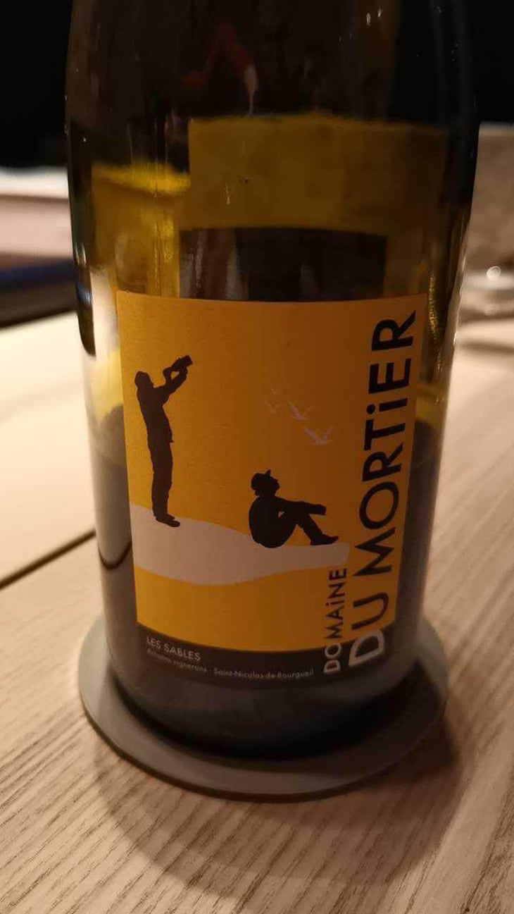 Les Sables (new label) - Domaine du Mortier - Fabien & Cyril Boisard 