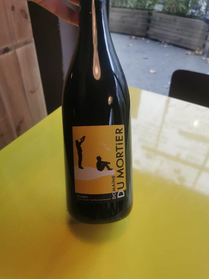 Les Sables (new label) - Domaine du Mortier - Fabien & Cyril Boisard 